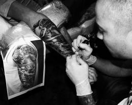 Next Level Tattoos Costi - Artists moshu moku