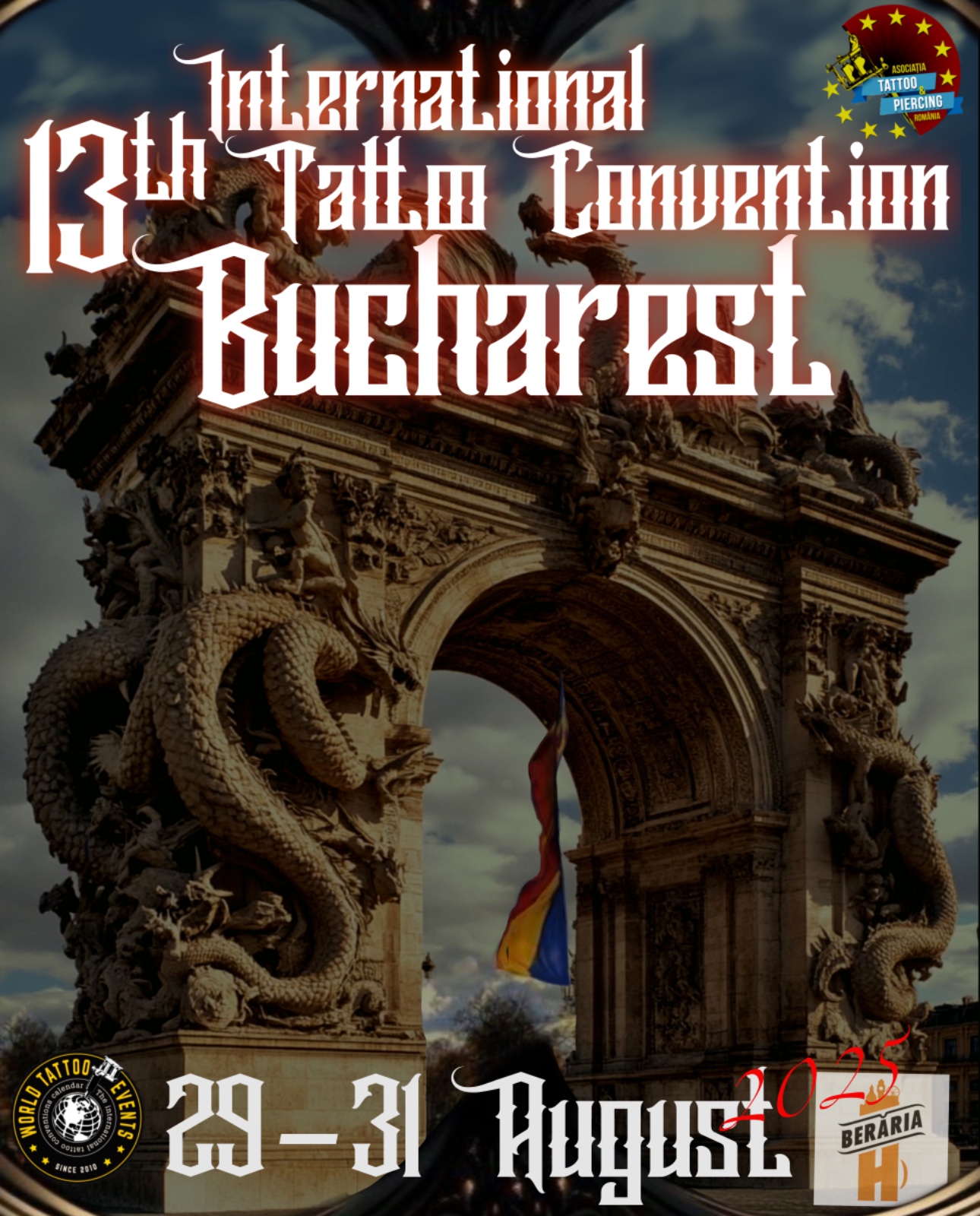 International Tattoo Convention Bucharest - ITCB 2025